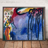 Improvisation 19 by Wassily Kandinsky, 1911