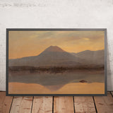 Mt. Katahdin from Lake Katahdin by Frederic Edwin Church, 1860
