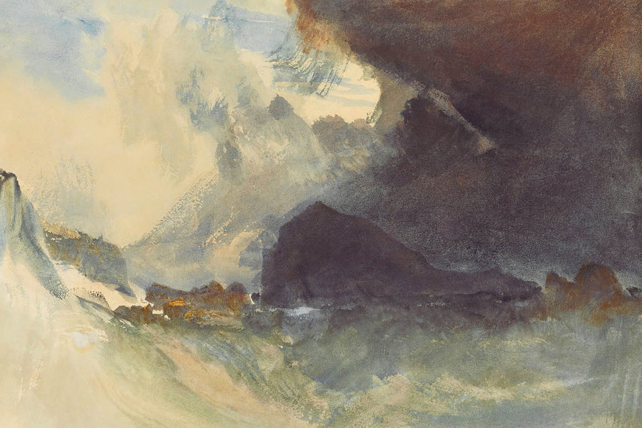 Der Mewstone, Devon von Turner, 1823 