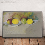 Apples and Lemons by August Macke, 1909