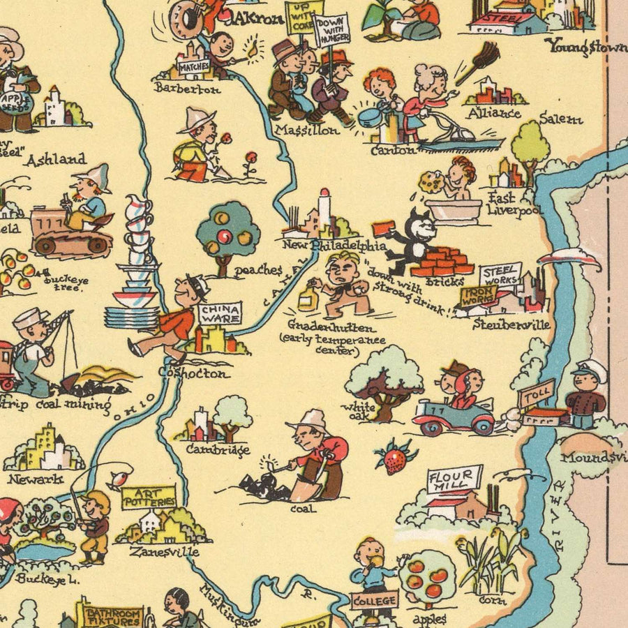 Mappa Pittorica dell&