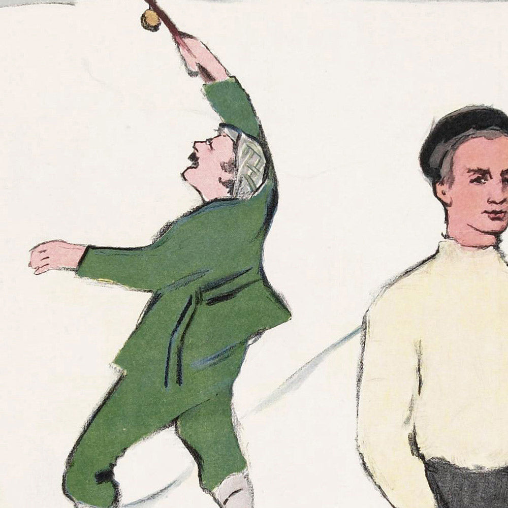 Bergen Travel Poster: Bergensutstillingen 1910