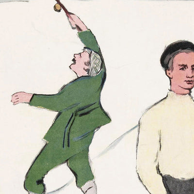 Bergen Travel Poster: Bergensutstillingen 1910