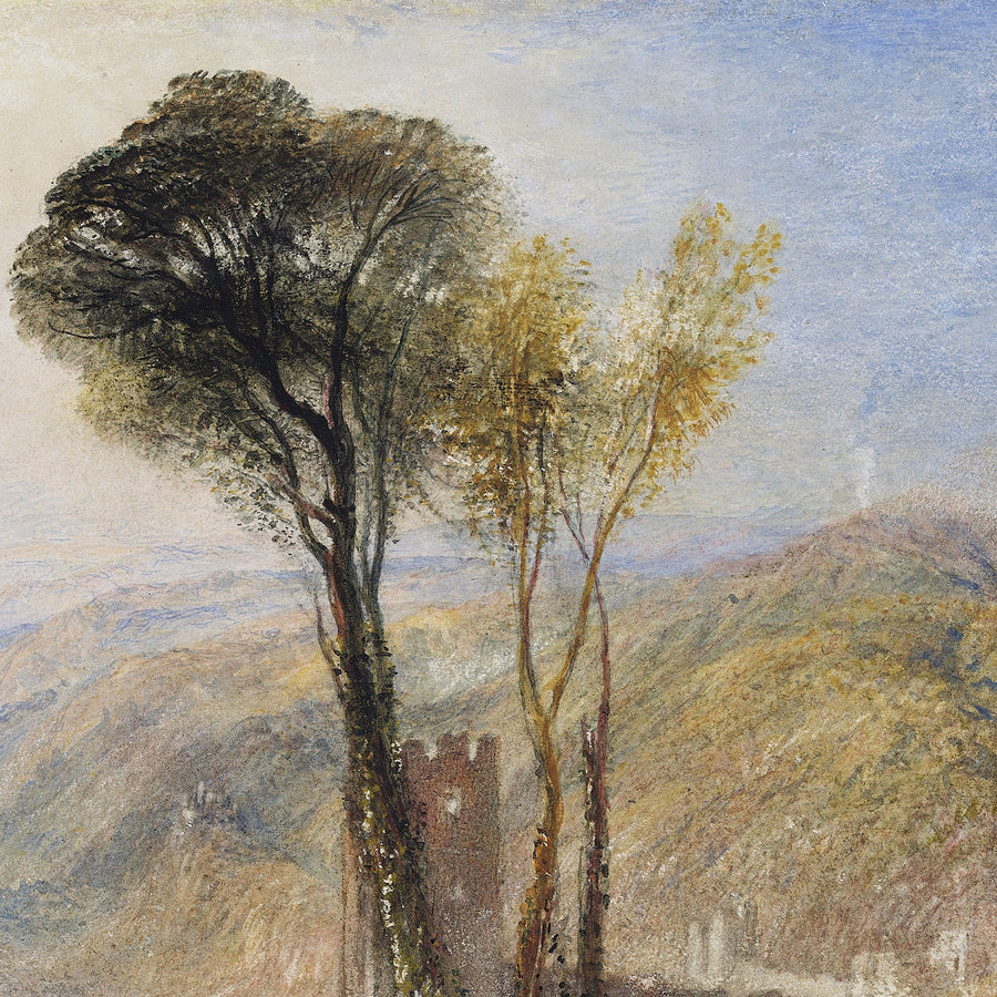 Oberwesel di Turner, 1840 