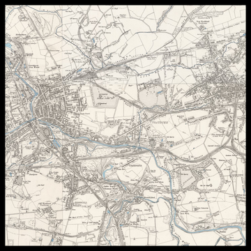 Une ancienne carte de l&
