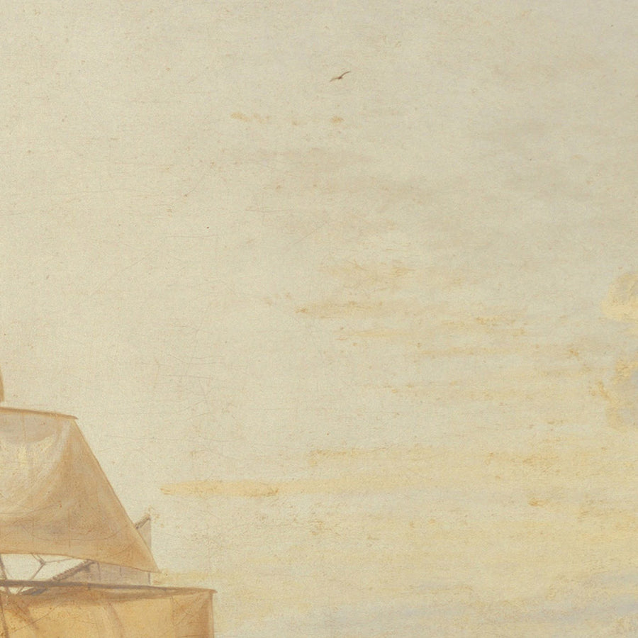 Das Dort Packet-Boot aus Rotterdam, von Turner, 1818 