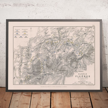 Battaglia di Fleurus, 26 giugno 1794 di AK Johnston, 1794: Guerra rivoluzionaria francese 