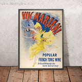 Vin Mariani Vintage Tonic Wine Poster by Jules Chéret, 1894