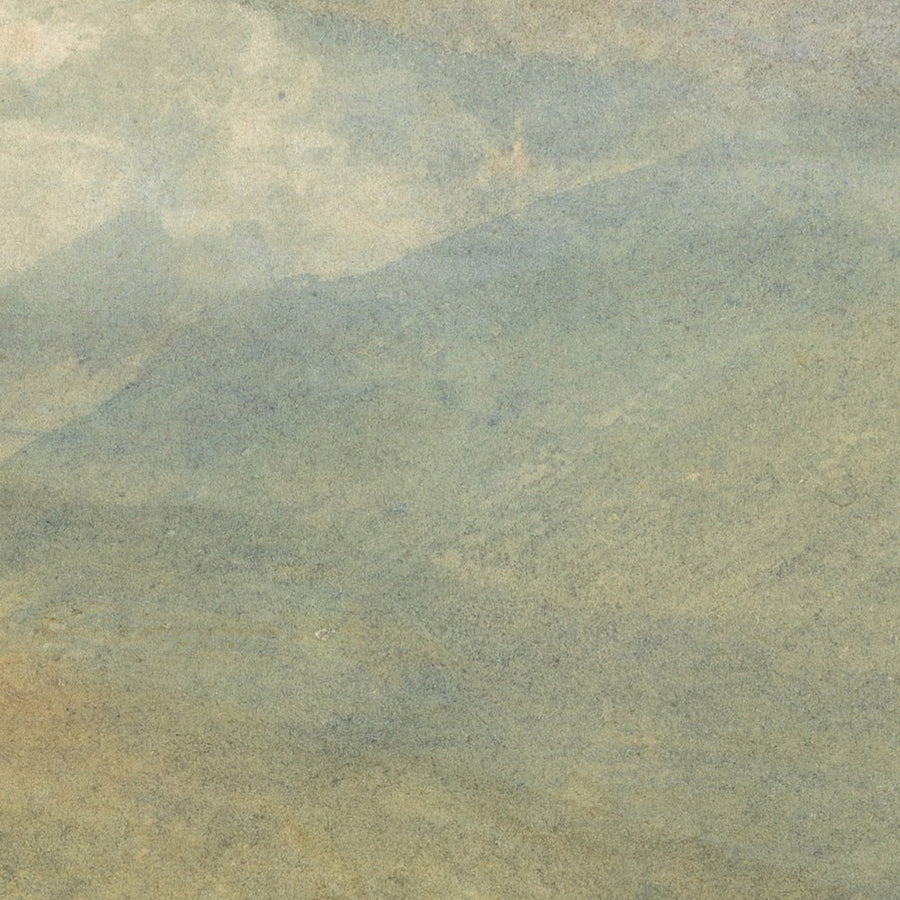 Ingleborough von Chapel-Le-Dale von Turner, 1810 