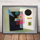 Behauptend by Wassily Kandinsky, 1926