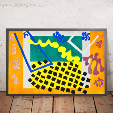Une image encadrée de Les Codomas (The Codomas) par Henri Matisse, 1947