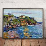 Rapallo – Bucht by Wassily Kandinsky, 1906