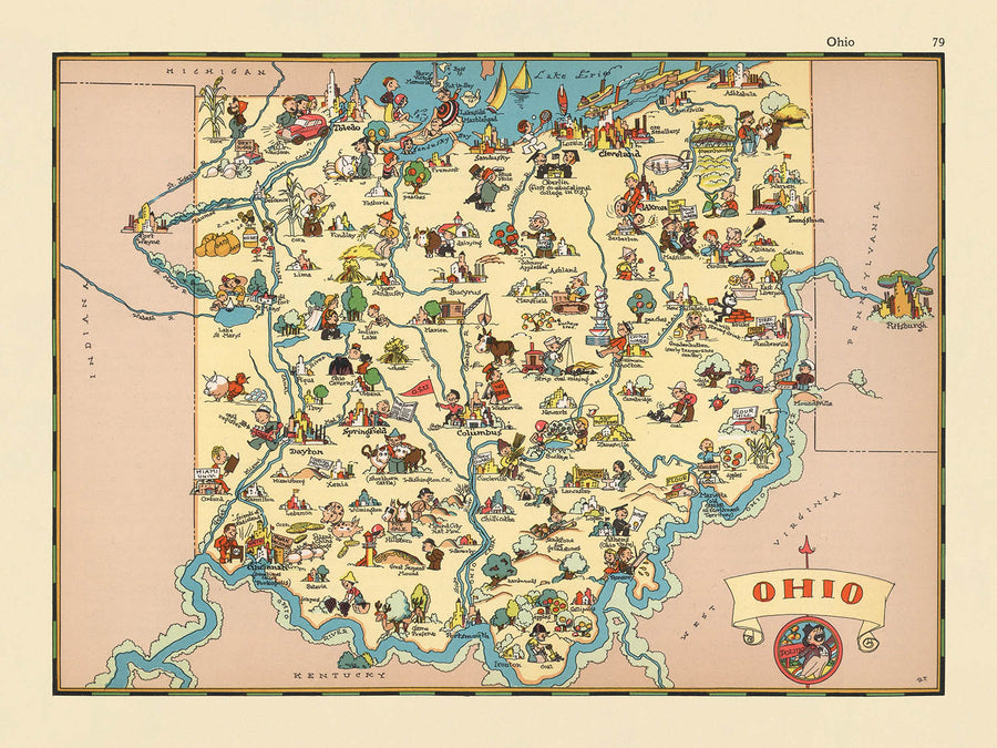 Mappa Pittorica dell&