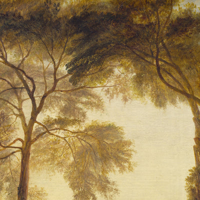 Mortlake Terrace mit Blick auf die Themse in London von Turner, 1827 
