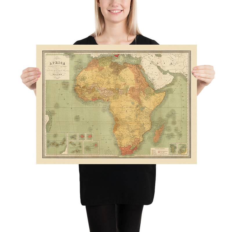 Grande Mappa Antica dell&