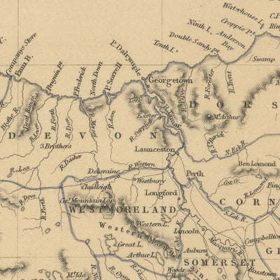 Rare Large Colonial Map of Australia by Stanford, 1859: Large NSW, Tasmania