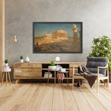 The Parthenon by Frederic Edwin Church, 1871
