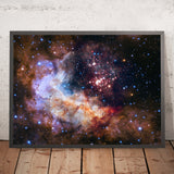 Westerlund 2 in Gum 29 (RCW 49) – Hubble Space Telescope Image