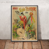 Kina Perrier Vintage Aperitif Poster, 1895