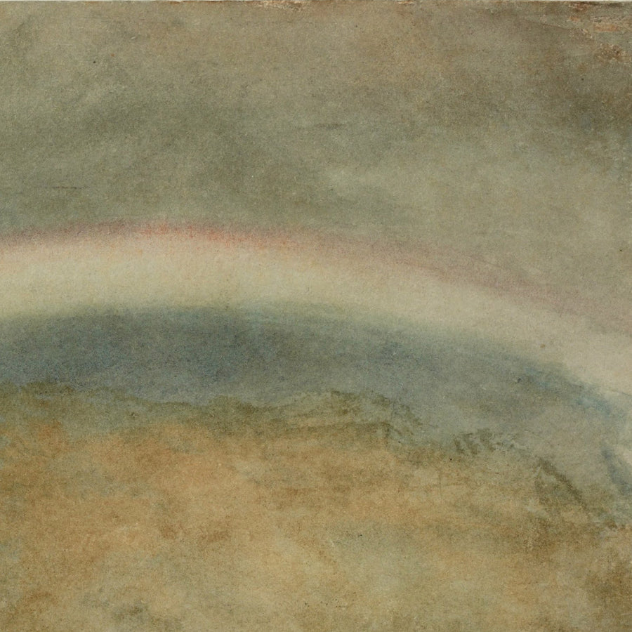 Der Regenbogen: Osterspai und Filsen von Turner, 1817 