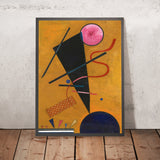 Berührung (Contact) by Wassily Kandinsky, 1924