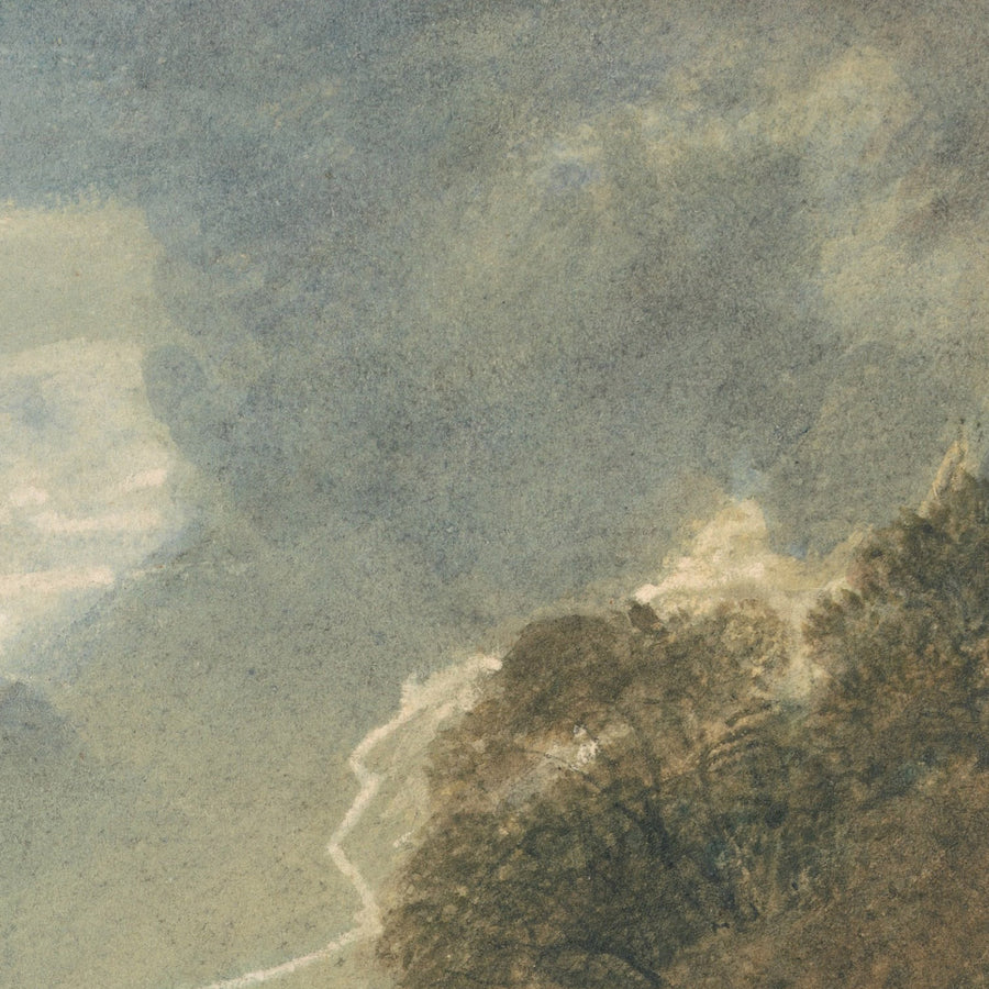 Ingleborough von Chapel-Le-Dale von Turner, 1810 