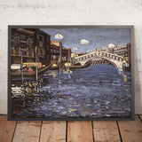 Memory of Venice 4 (Rialto Bridge) by Wassily Kandinsky, 1904
