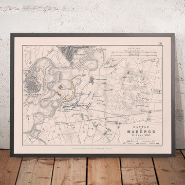 Battaglia di Marengo, 14 giugno 1800: Guerre napoleoniche 