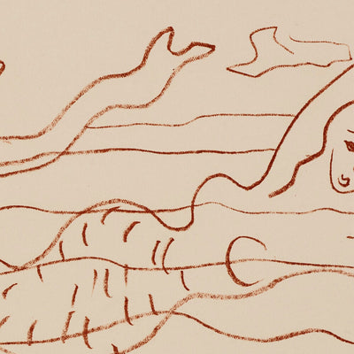 Sirènes (Sirens) by Henri Matisse, 1942