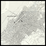 Personalised Old Map of Southport