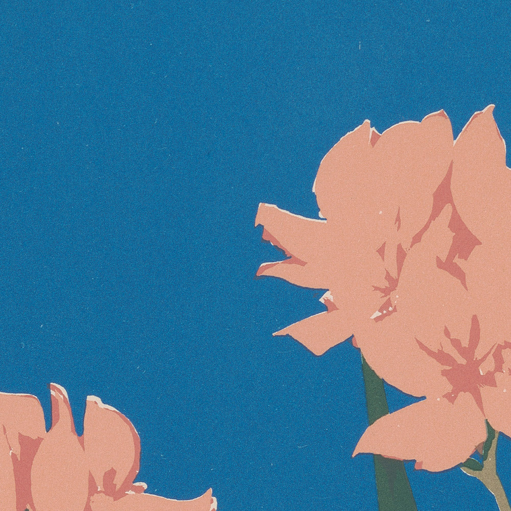 Bermuda Travel Poster: Bermuda in Oleander Time by Adolph Treidler, 1952