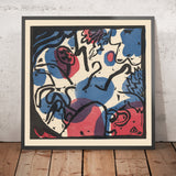 Klänge Pl. 15 by Wassily Kandinsky, 1913