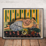 Odalisque au coffret rouge (Odalisque avec un coffret rouge) par Henri Matisse, 1926 