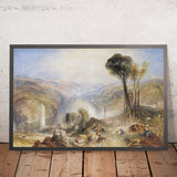 Oberwesel von Turner, 1840 