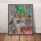 La Leçon de musique (The Music Lesson) par Henri Matisse, 1917 