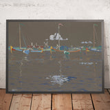 The Ships (Holland) by Wassily Kandinsky, 1866