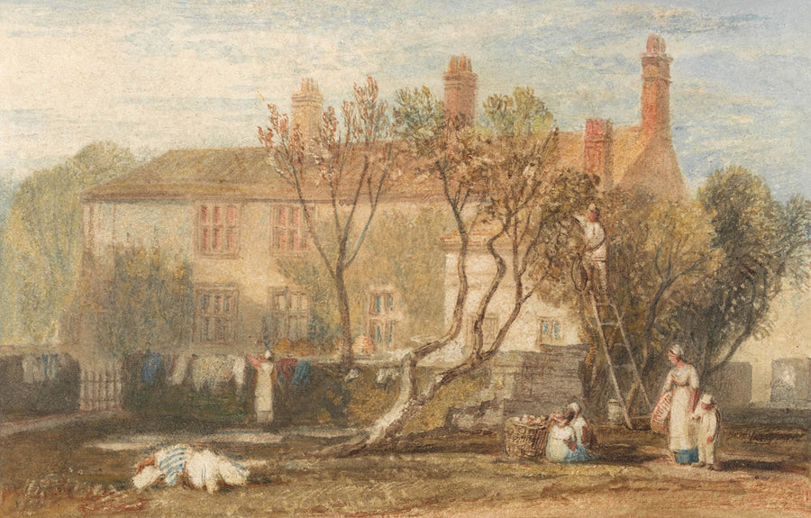 Steeton Manor House nahe Farnley von Turner, 1815 