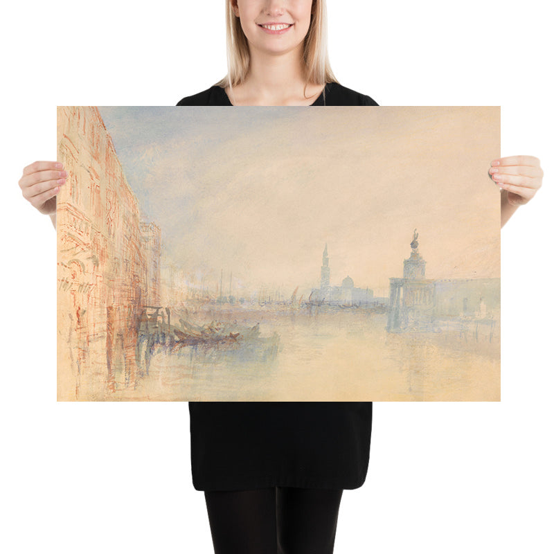 Venedig, Der Eingang zum Canal Grande von Turner, 1840 