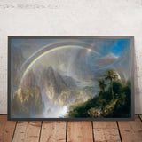 Rainy Season in the Tropics by Frederic Edwin Church, 1826