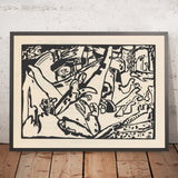 Klänge Pl. 24 by Wassily Kandinsky, 1913
