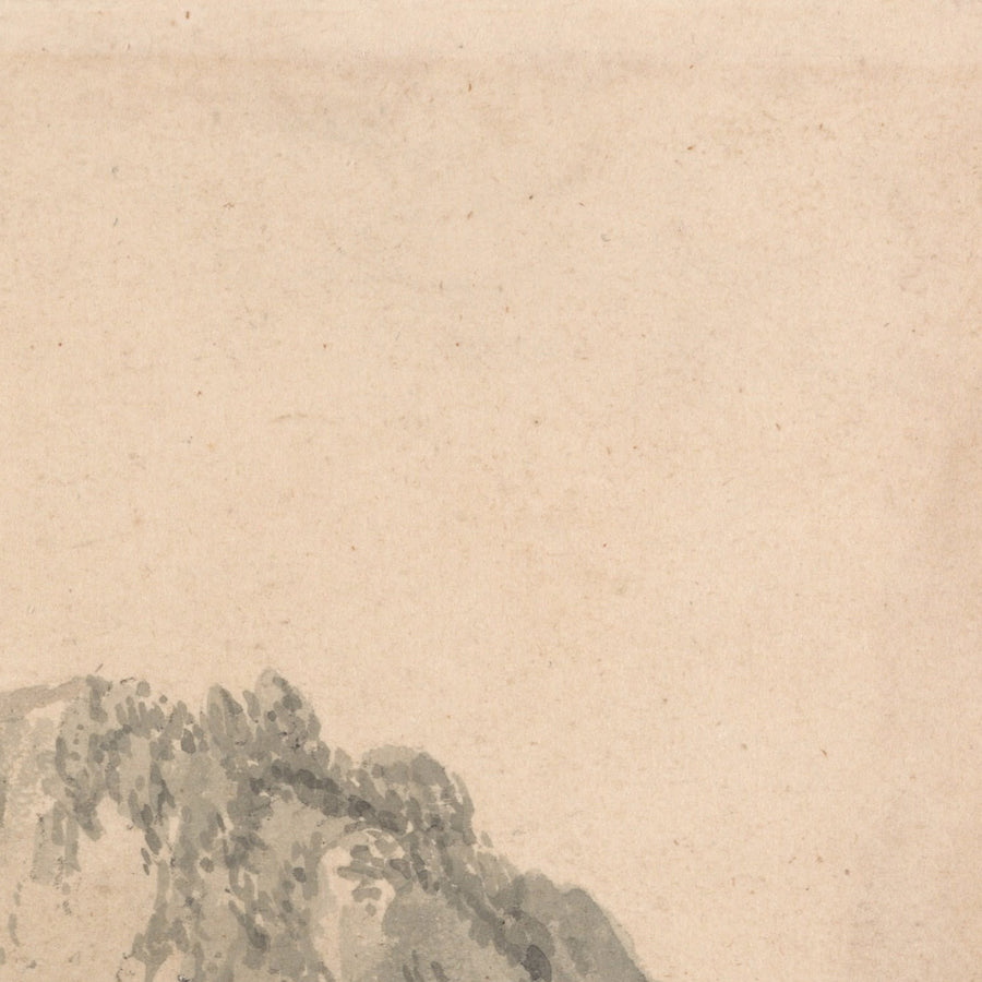 Wasserfall von Lodore, Cumberland von Turner, 1800 