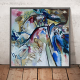 Improvisation 21a by Wassily Kandinsky, 1911