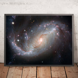 NGC 1672 – Hubble Space Telescope Image