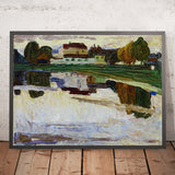 Nymphenburg by Wassily Kandinsky, 1904