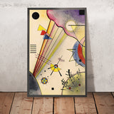 Deutliche Verbindung (Clear Connection) by Wassily Kandinsky, 1925