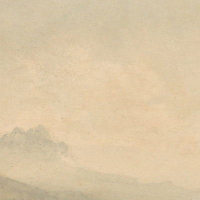 Villa Salviati on the Arno by Turner, 1796
