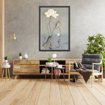 A framed image of 
