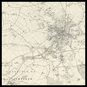 Une ancienne carte de l&