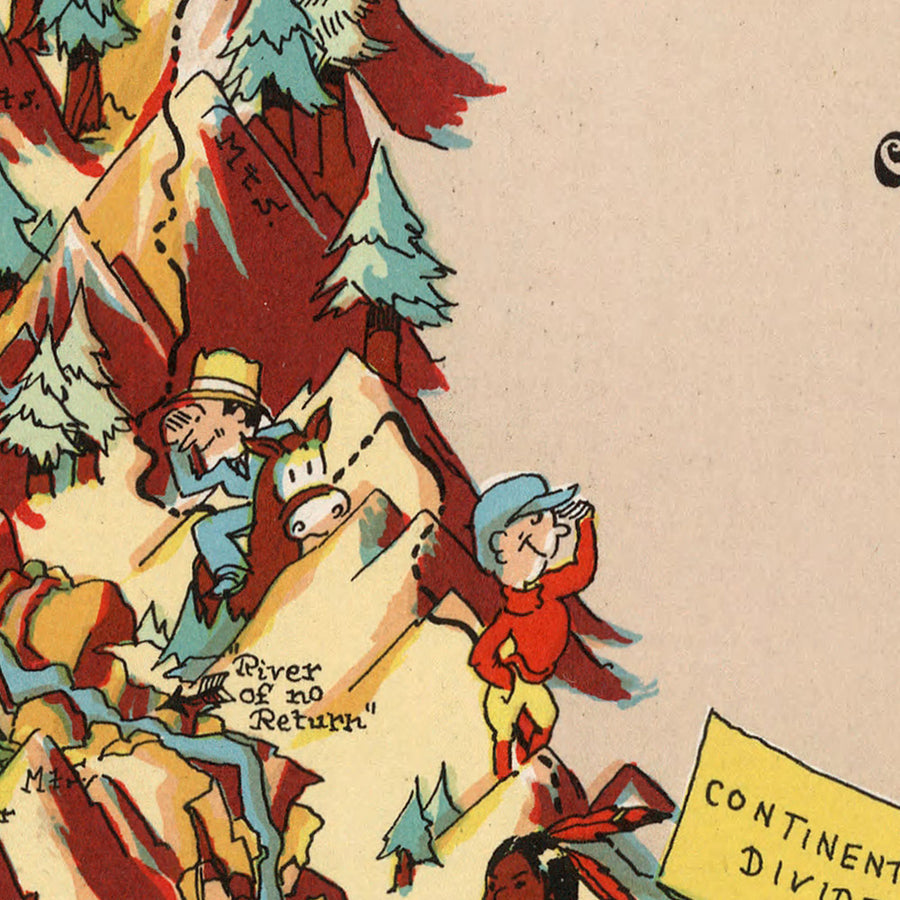 Mappa pittorica dell&