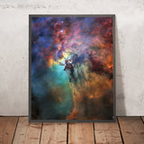 Lagoon Nebula – Hubble Space Telescope Image